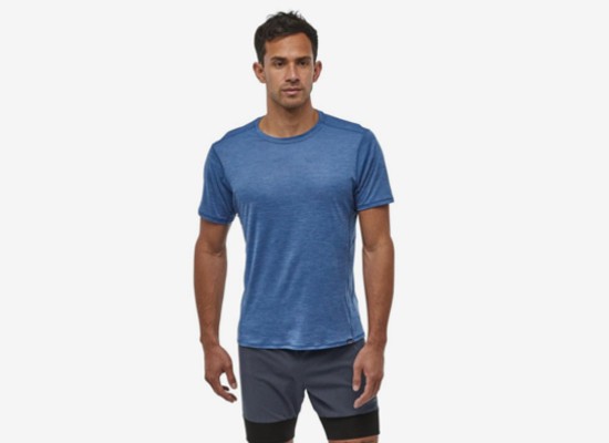 Patagonia Men´s Endless Run Shorts und Capilene Cool Lightweigt Shirt